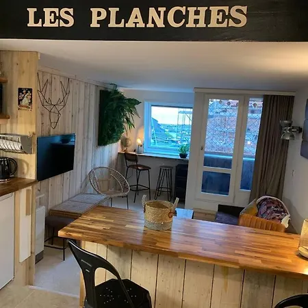 Studio Charme Et Vue Mer Deauville Extérieur photo