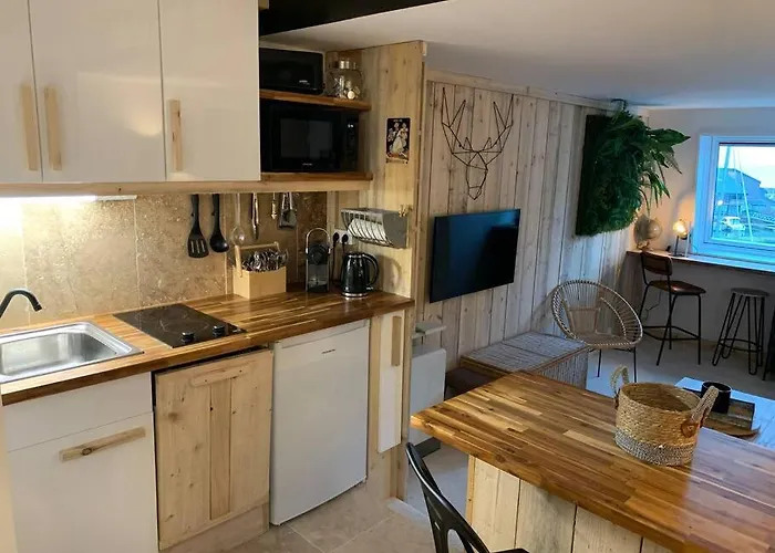 Studio Charme Et Vue Mer